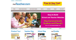 Desktop Screenshot of inetteacher.com